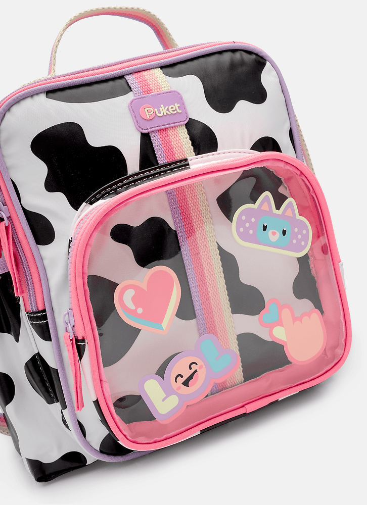 Lancheira Térmica Vaca Patches