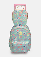 Kit Mochila + Lancheira Unicórnio Cherry